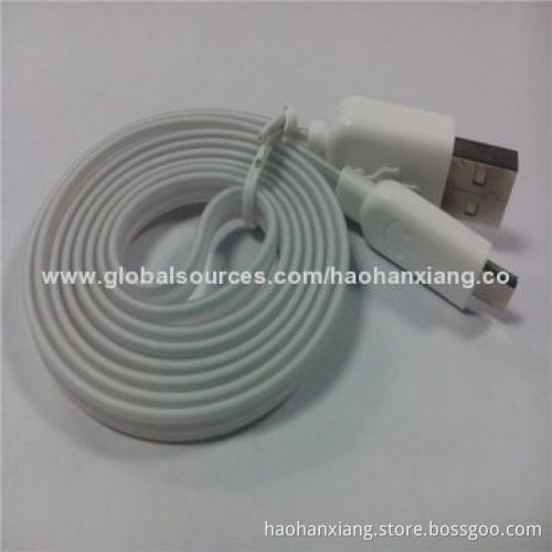 2014 Fashion LED Lightning Cable for iPhone 5
